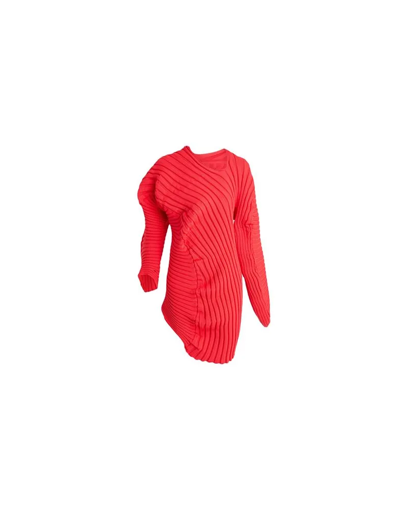 Issey Miyake STRICKWAREN - Pulloverauf YOOX.COM Tomatenrot