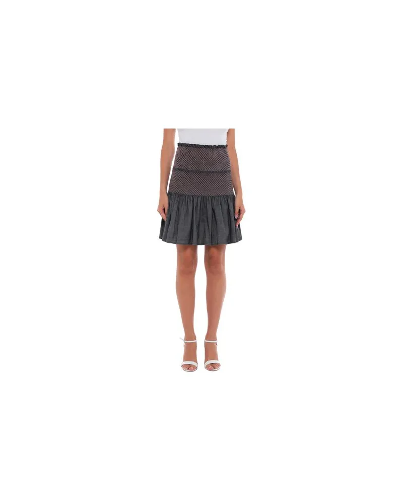 Pinko HOSEN & RÖCKE - Jeansröckeauf YOOX.COM Nachtblau