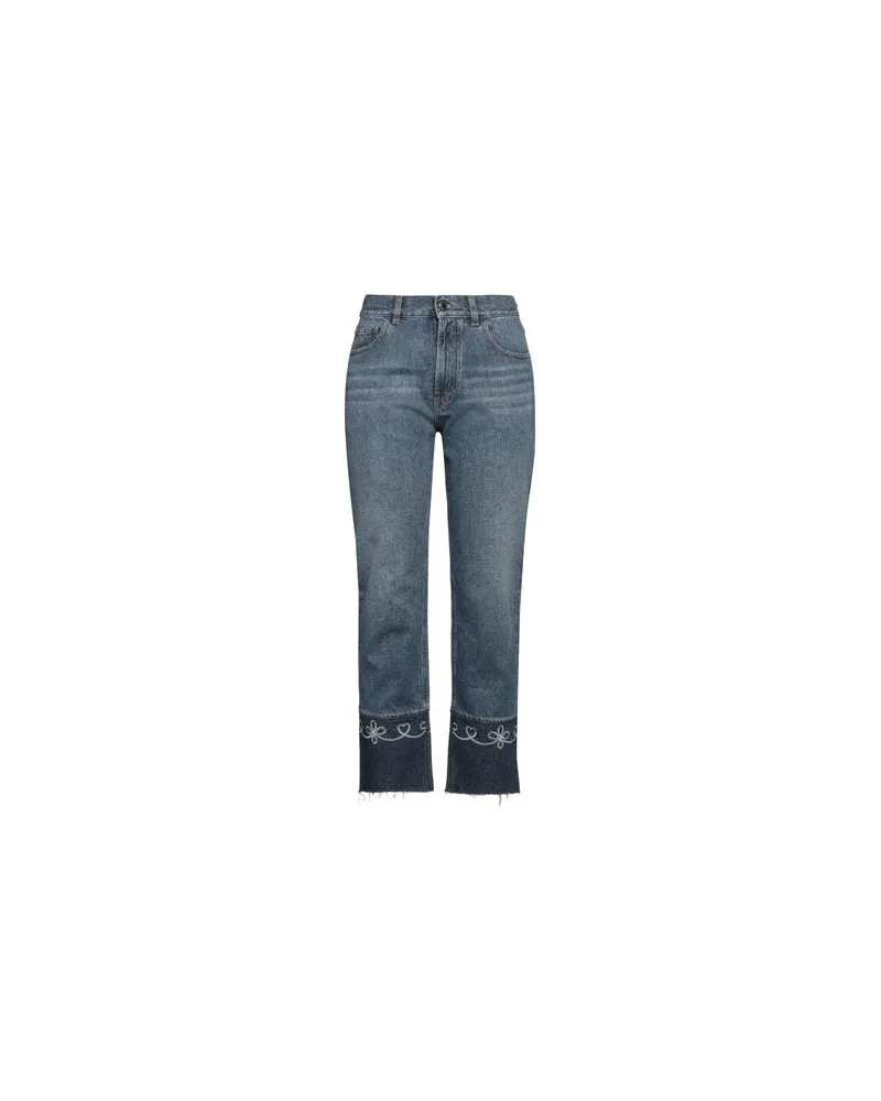 Chloé HOSEN & RÖCKE - Jeanshosenauf YOOX.COM Blau