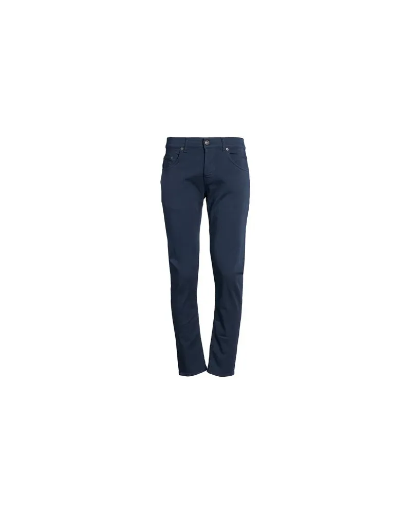 Dondup HOSEN & RÖCKE - Jeanshosenauf YOOX.COM Marineblau
