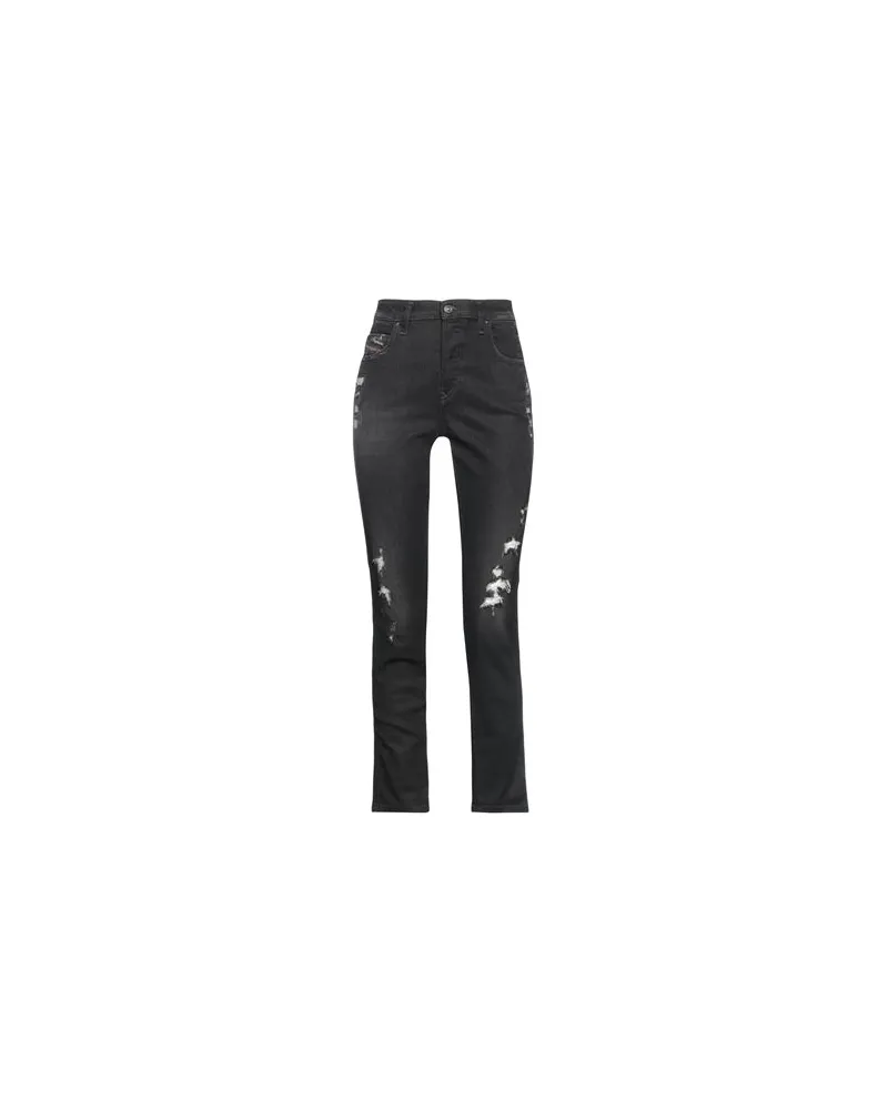 Diesel HOSEN & RÖCKE - Jeanshosenauf YOOX.COM Schwarz