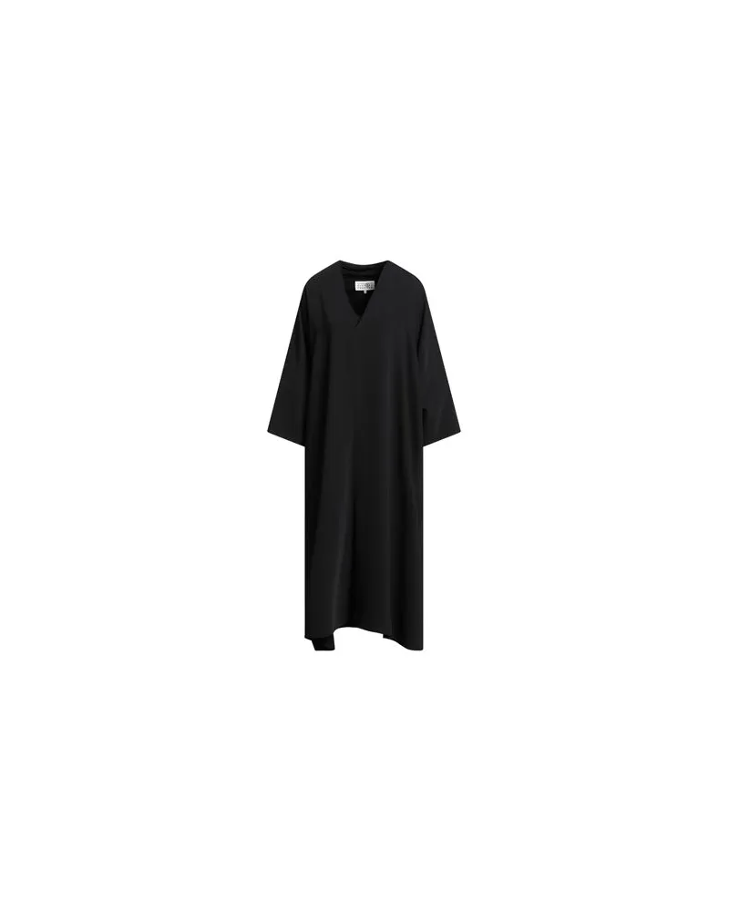 Maison Margiela KLEIDER - Midi-Kleiderauf YOOX.COM Schwarz