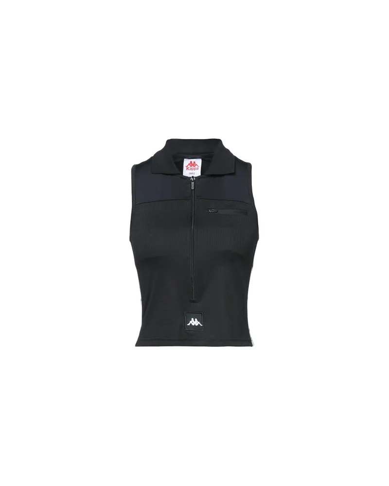 Kappa TOPS - Poloshirtsauf YOOX.COM Schwarz