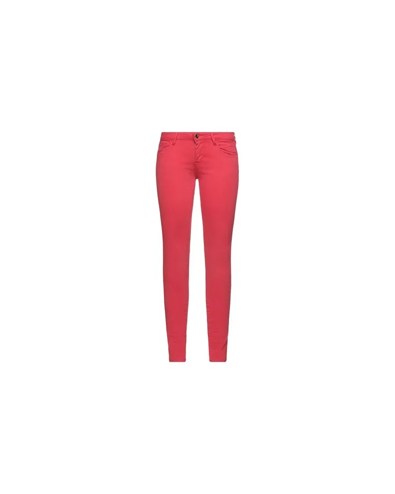 Guess HOSEN & RÖCKE - Hosenauf YOOX.COM Rot