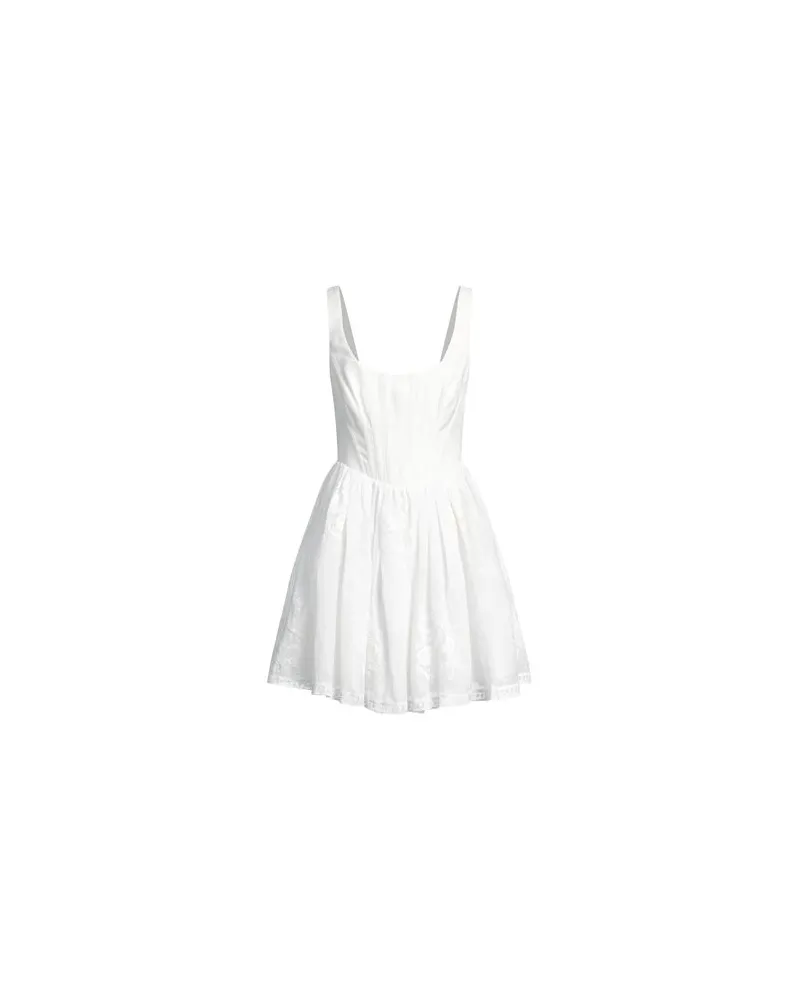 Zimmermann KLEIDER - Mini-Kleiderauf YOOX.COM Weiß