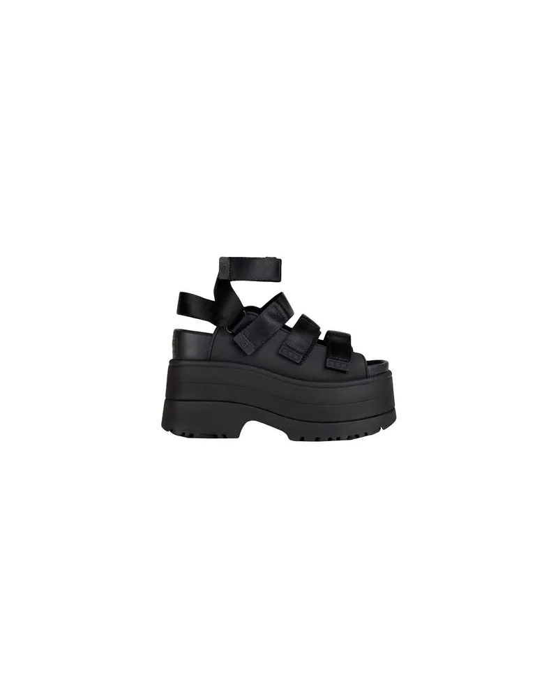 UGG GOLDENRISE  - SCHUHE - Sandalenauf YOOX.COM Schwarz