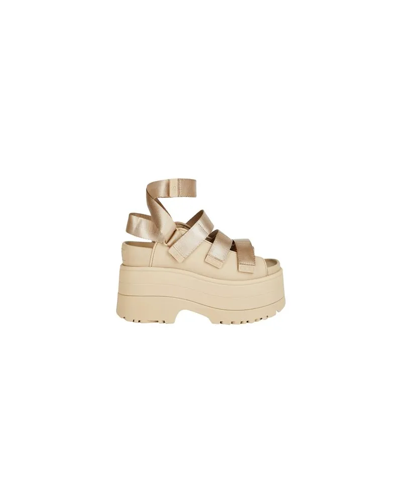 UGG GOLDENRISE  - SCHUHE - Sandalenauf YOOX.COM Beige