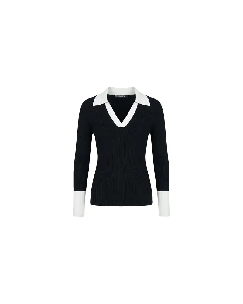 Karl Lagerfeld TOPS - T-shirtsauf YOOX.COM Schwarz