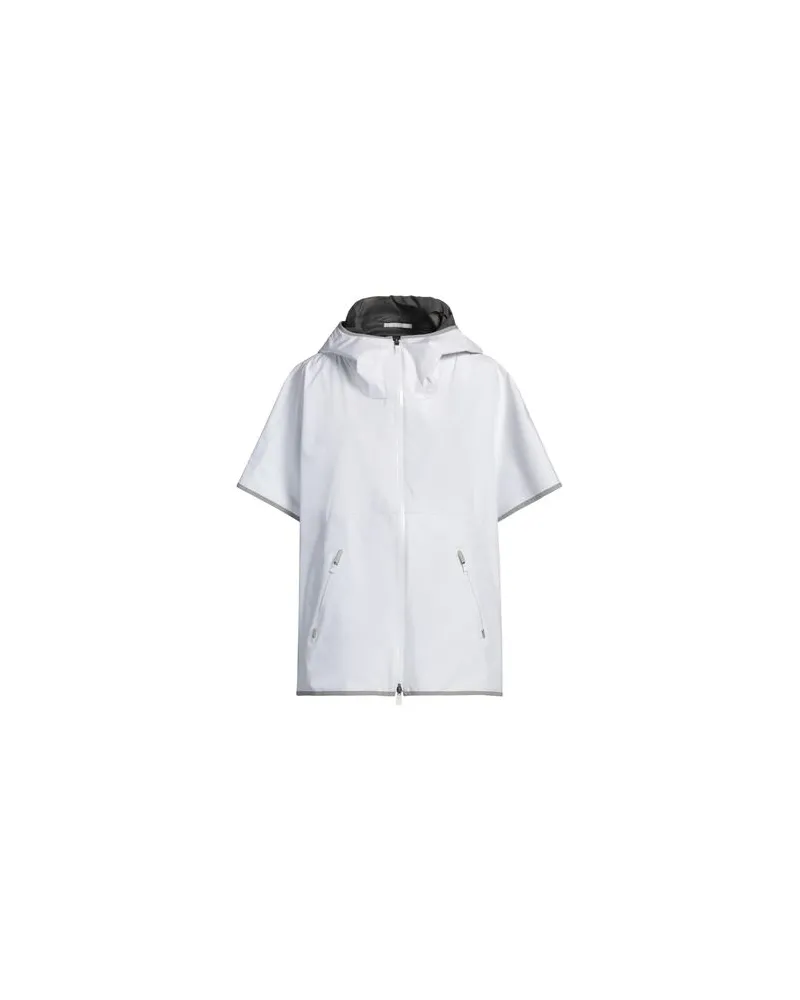 Herno JACKEN & MÄNTEL - Capesauf YOOX.COM Hellgrau