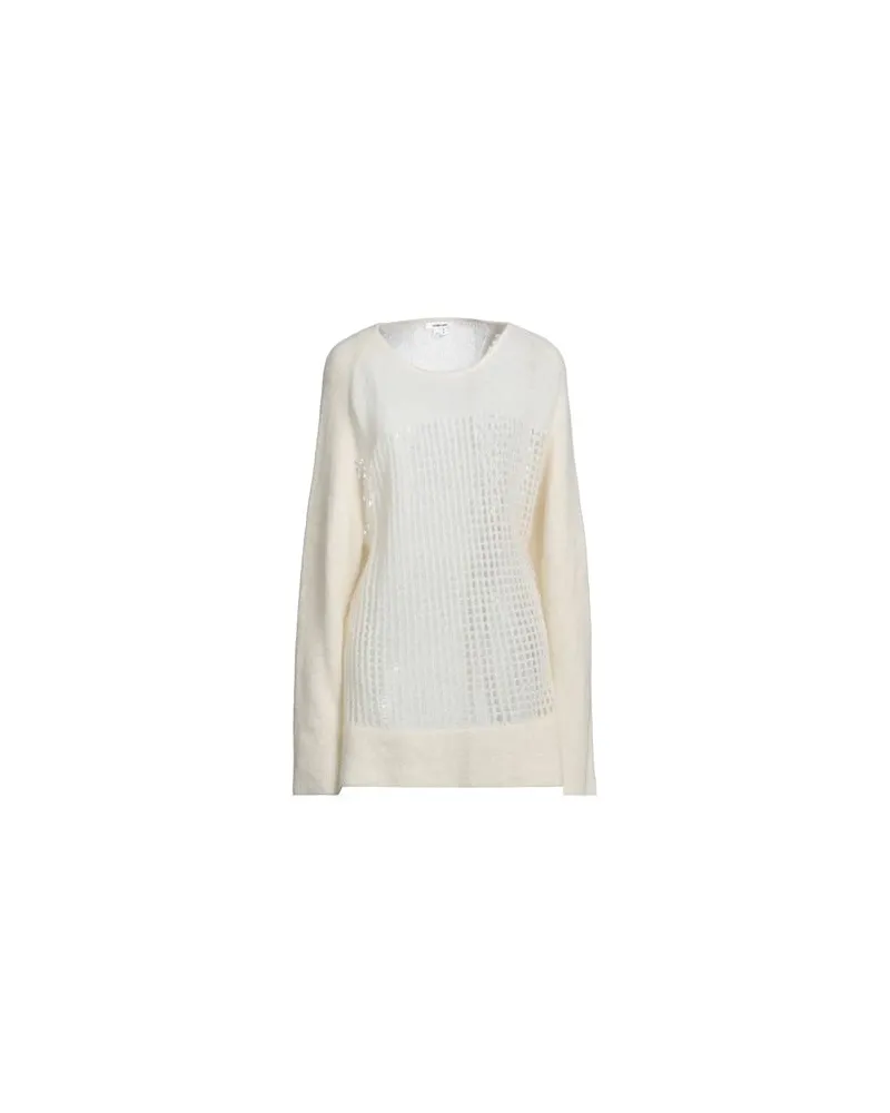 Helmut Lang STRICKWAREN - Pulloverauf YOOX.COM Cremeweiß