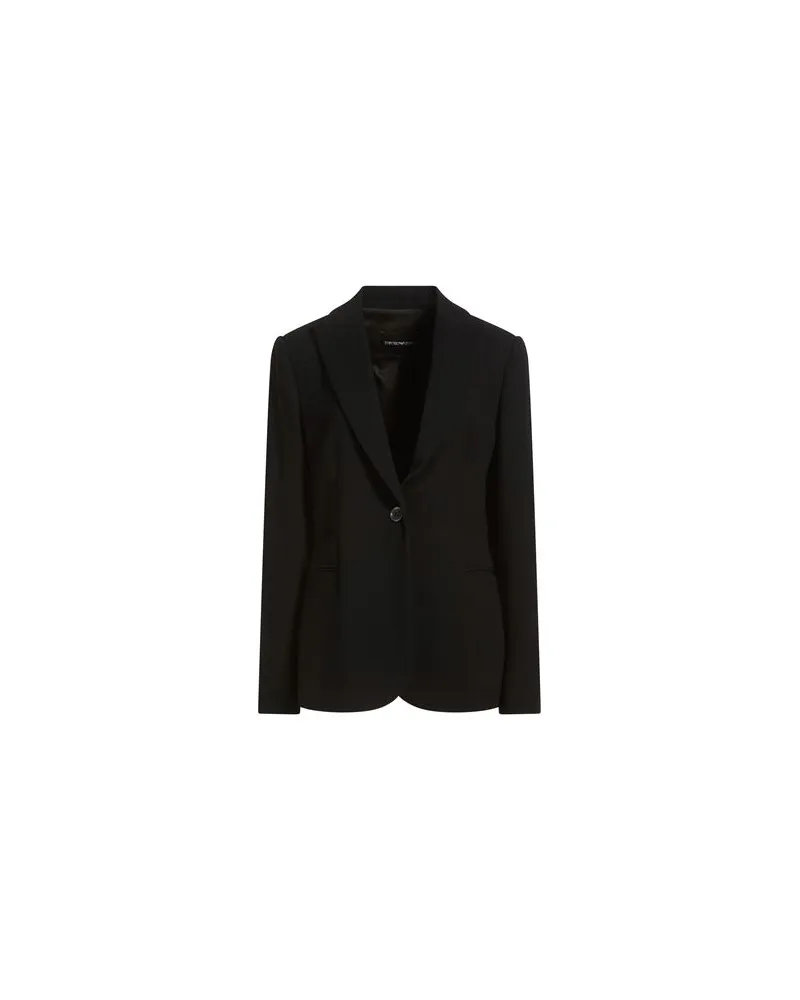 Emporio Armani ANZÜGE und CO-ORDS - Blazersauf YOOX.COM Schwarz