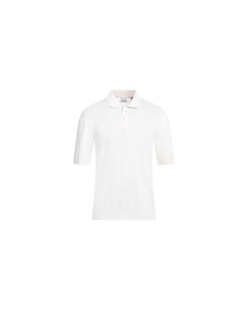 Burberry STRICKWAREN - Pulloverauf YOOX.COM Cremeweiß
