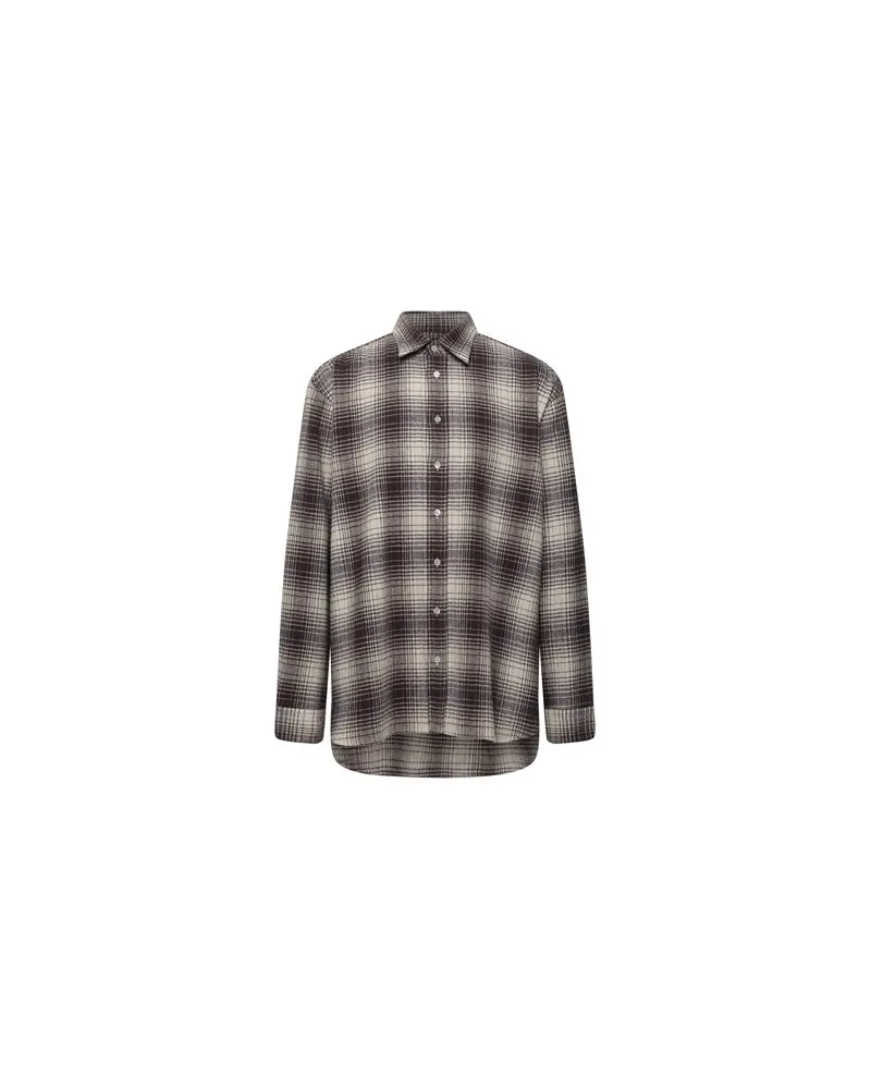 Raf Simons TOPS - Hemdenauf YOOX.COM Braun