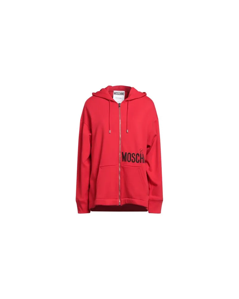 Moschino TOPS - Sweatshirtsauf YOOX.COM Rot