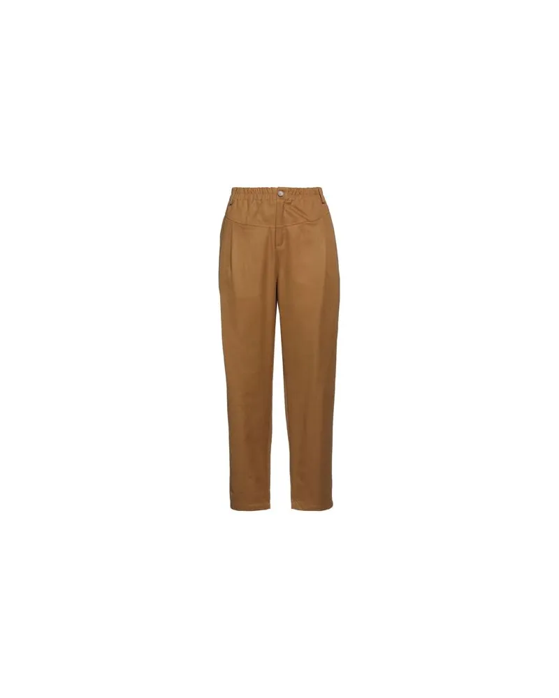 ANONYME designers HOSEN & RÖCKE - Hosenauf YOOX.COM Kamel