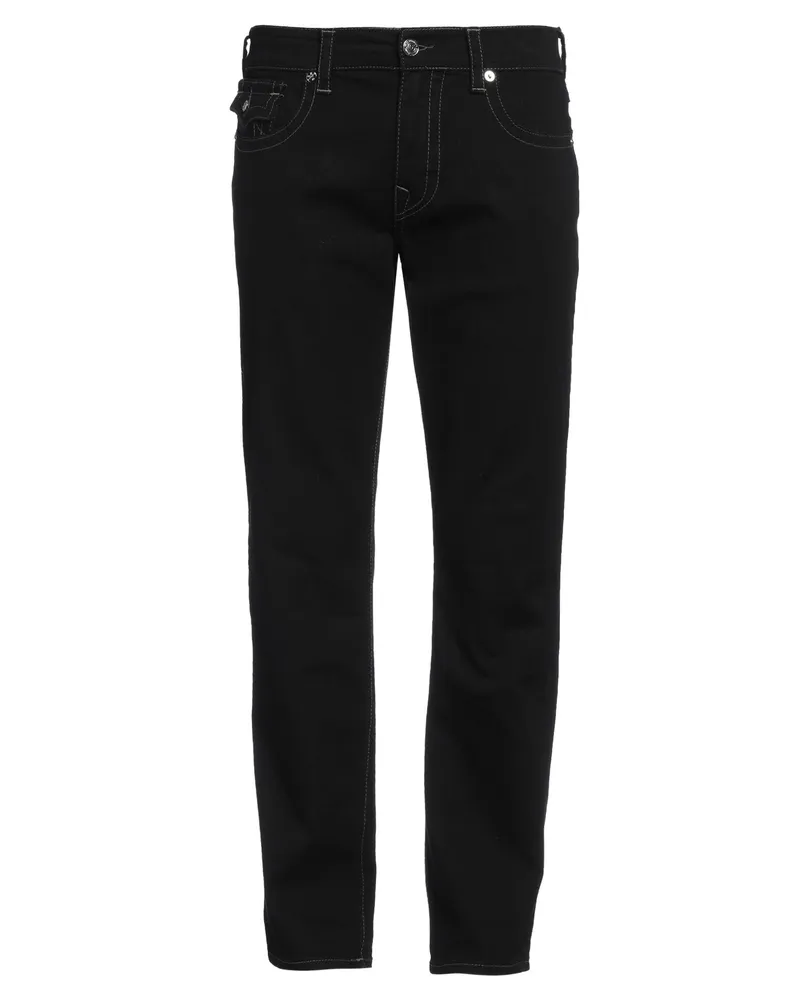 True Religion Jeanshose Schwarz