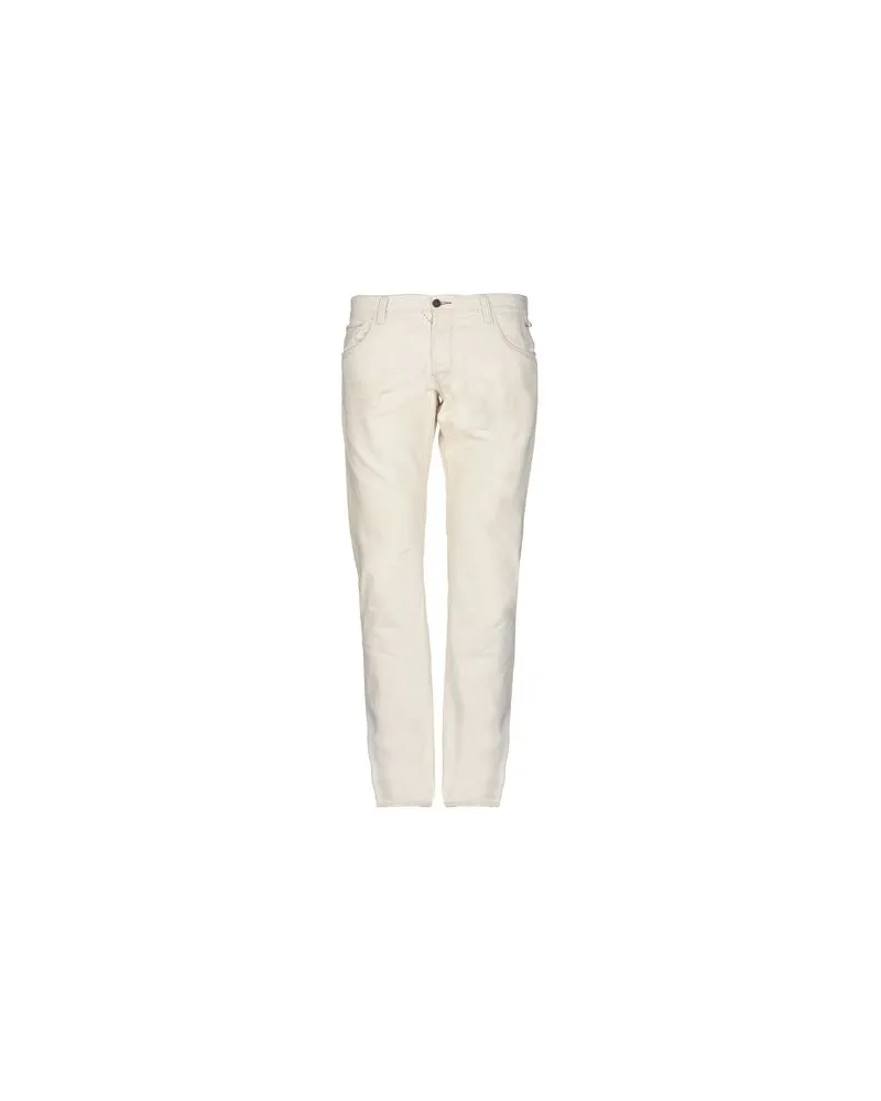 Pal Zileri HOSEN & RÖCKE - Jeanshosenauf YOOX.COM Elfenbein