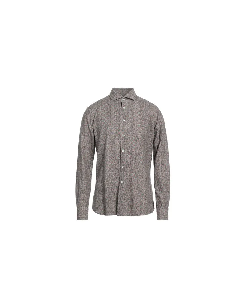 XACUS TOPS - Hemdenauf YOOX.COM Maulwurfsgrau