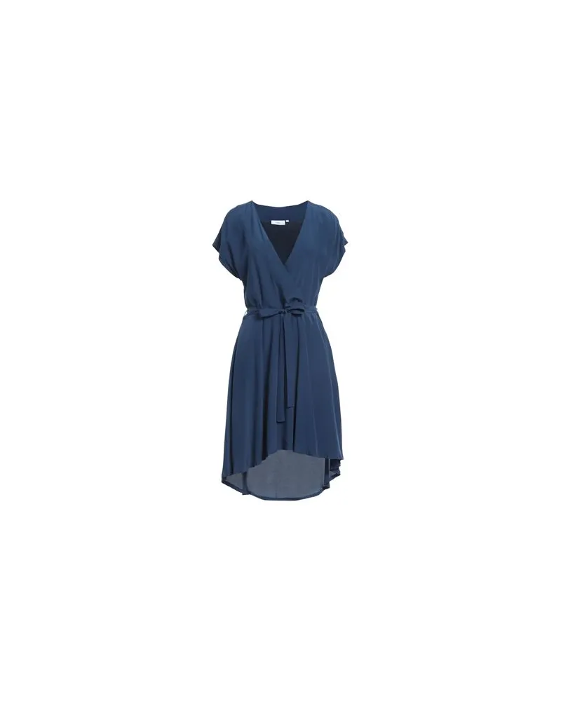 Minimum KLEIDER - Midi-Kleiderauf YOOX.COM Marineblau