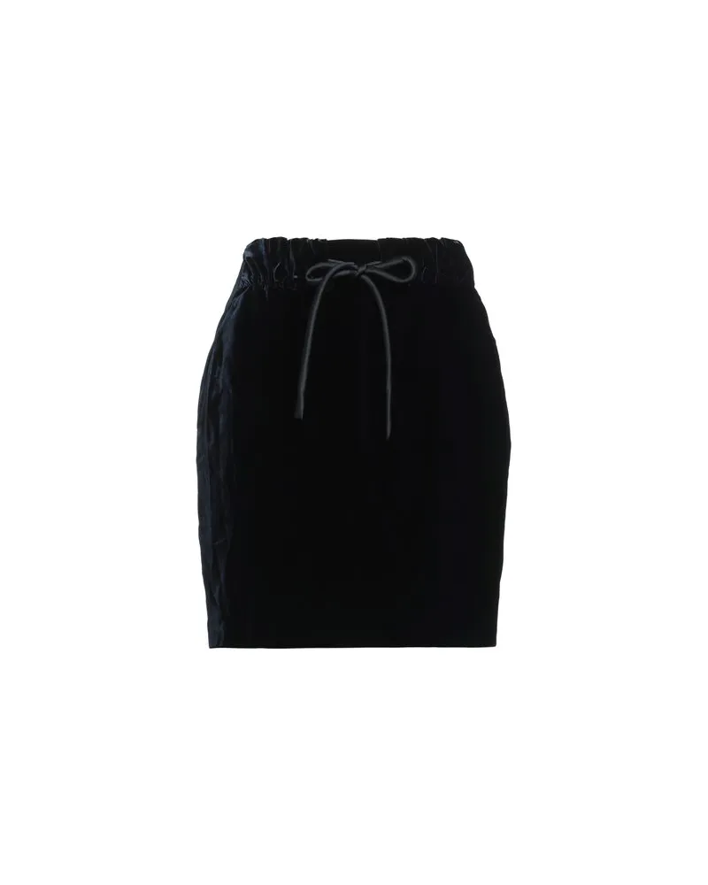 Emporio Armani HOSEN & RÖCKE - Miniröckeauf YOOX.COM Nachtblau