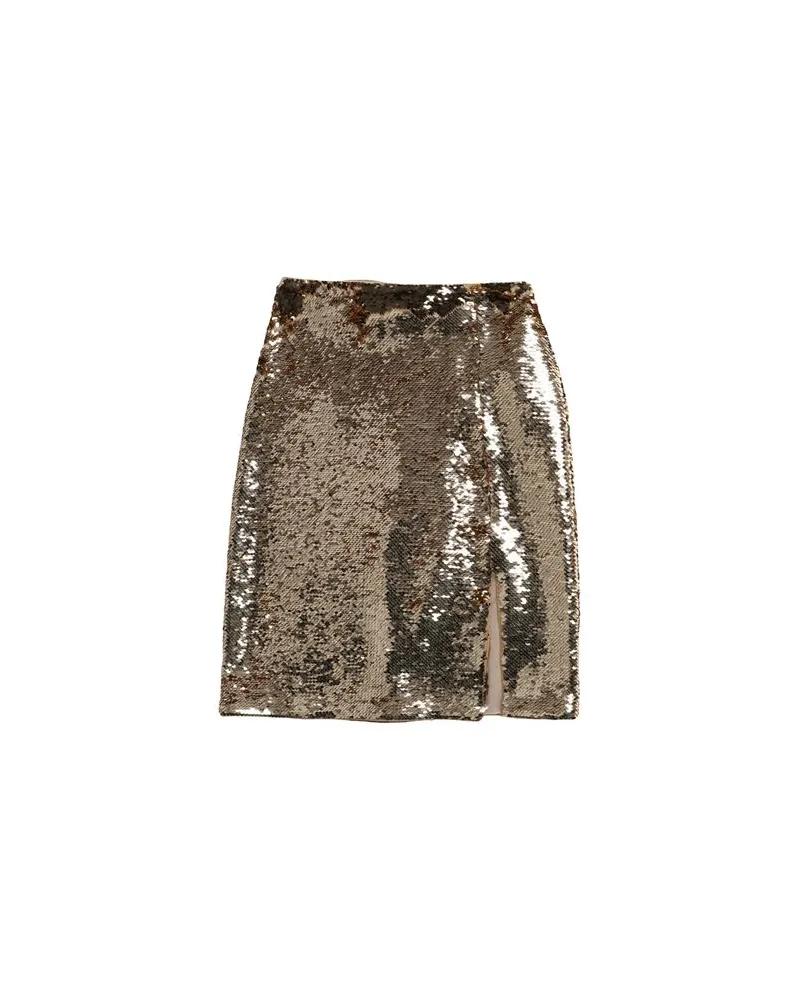 Emporio Armani HOSEN & RÖCKE - Midi-Röckeauf YOOX.COM Gold