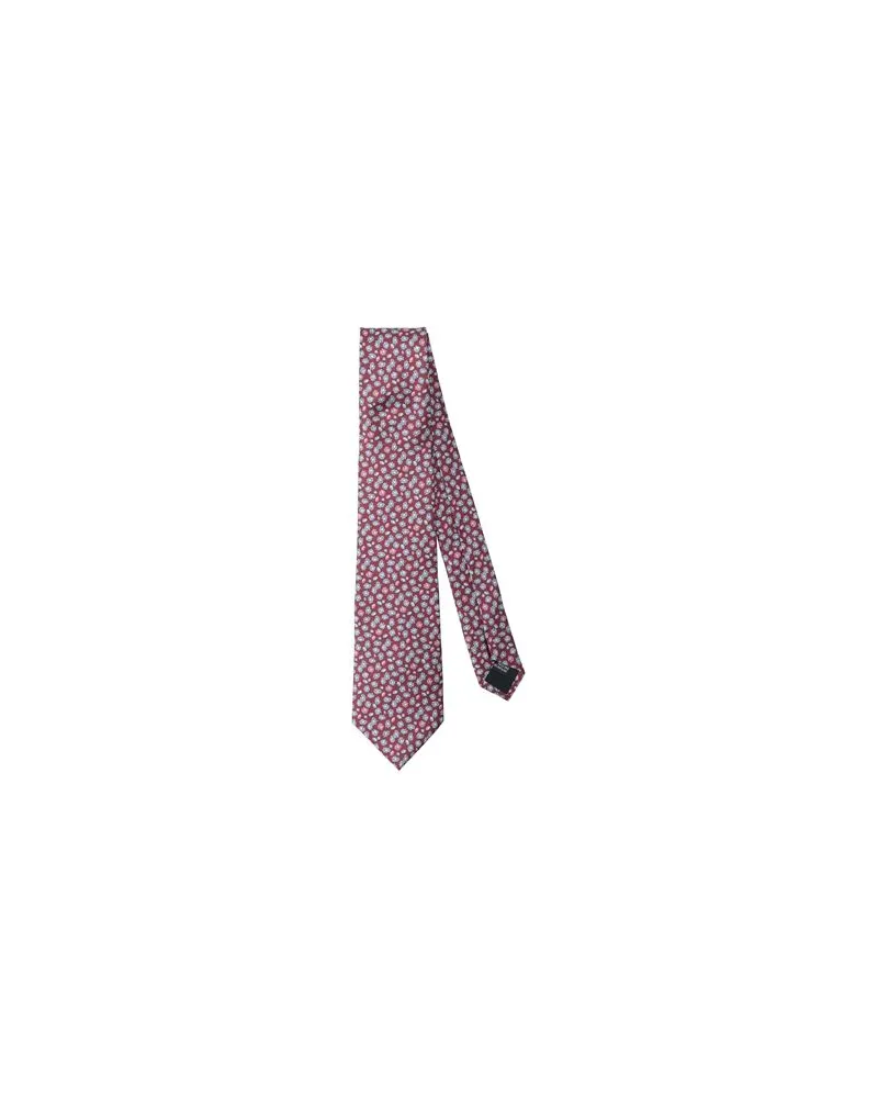 Lanvin ACCESSOIRES - Krawatten & Fliegenauf YOOX.COM Bordeaux