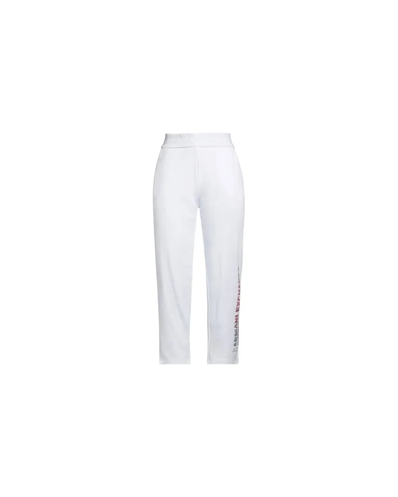 Armani Exchange HOSEN & RÖCKE - Hosenauf YOOX.COM Weiß
