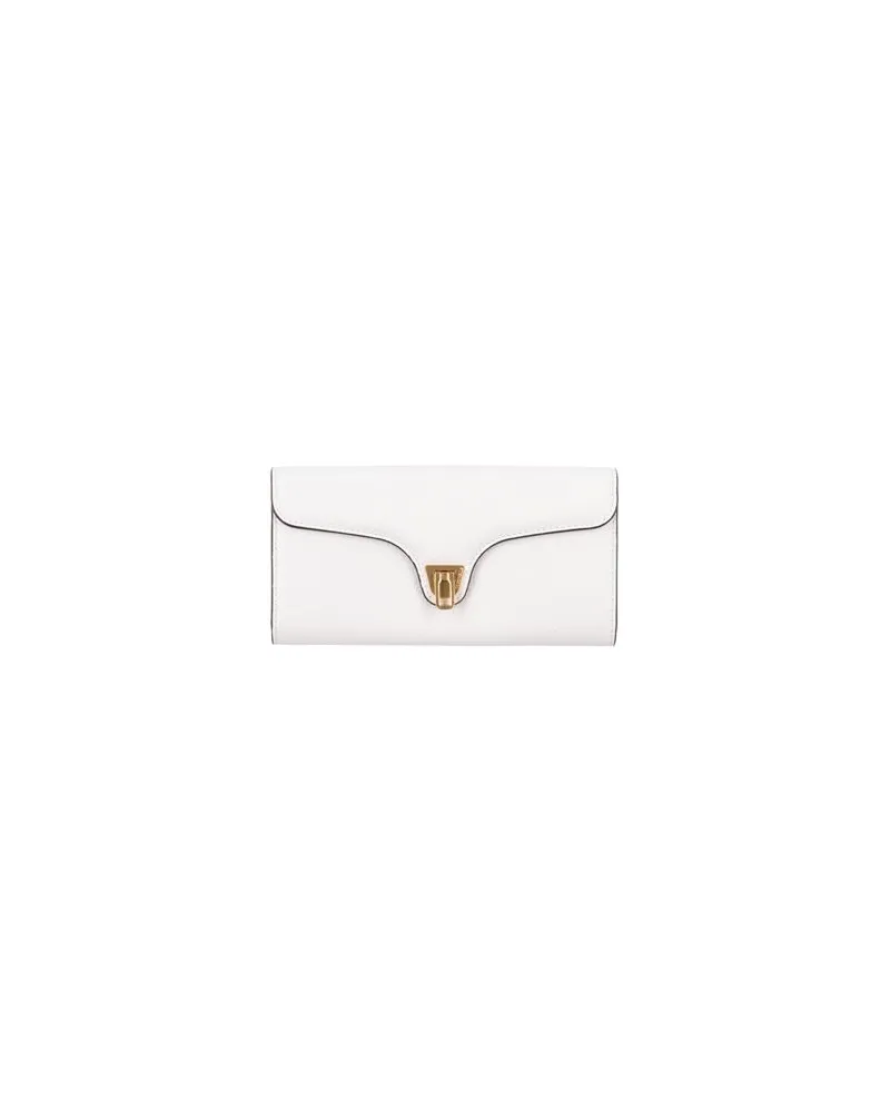 Coccinelle Kleinlederwaren - Brieftaschenauf YOOX.COM Weiß