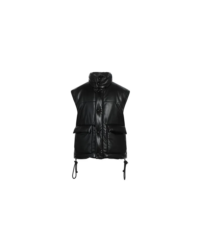Nanushka JACKEN & MÄNTEL - Pufferjacken & Daunenjackenauf YOOX.COM Schwarz
