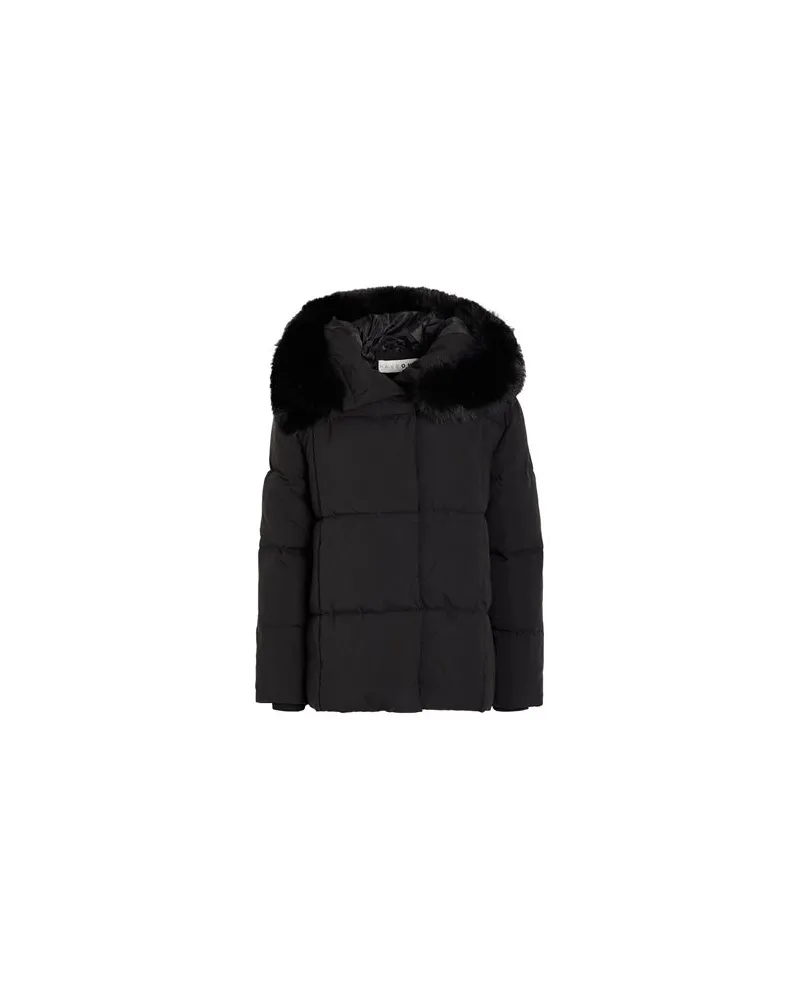 HAVEONE JACKEN & MÄNTEL - Pufferjacken & Daunenjackenauf YOOX.COM Schwarz