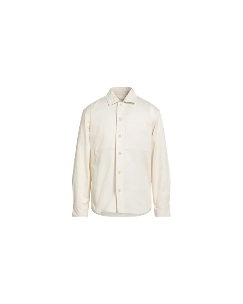 Kitsuné TOPS - Hemdenauf YOOX.COM Weiß