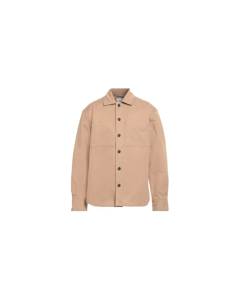 Kitsuné TOPS - Hemdenauf YOOX.COM Kamel