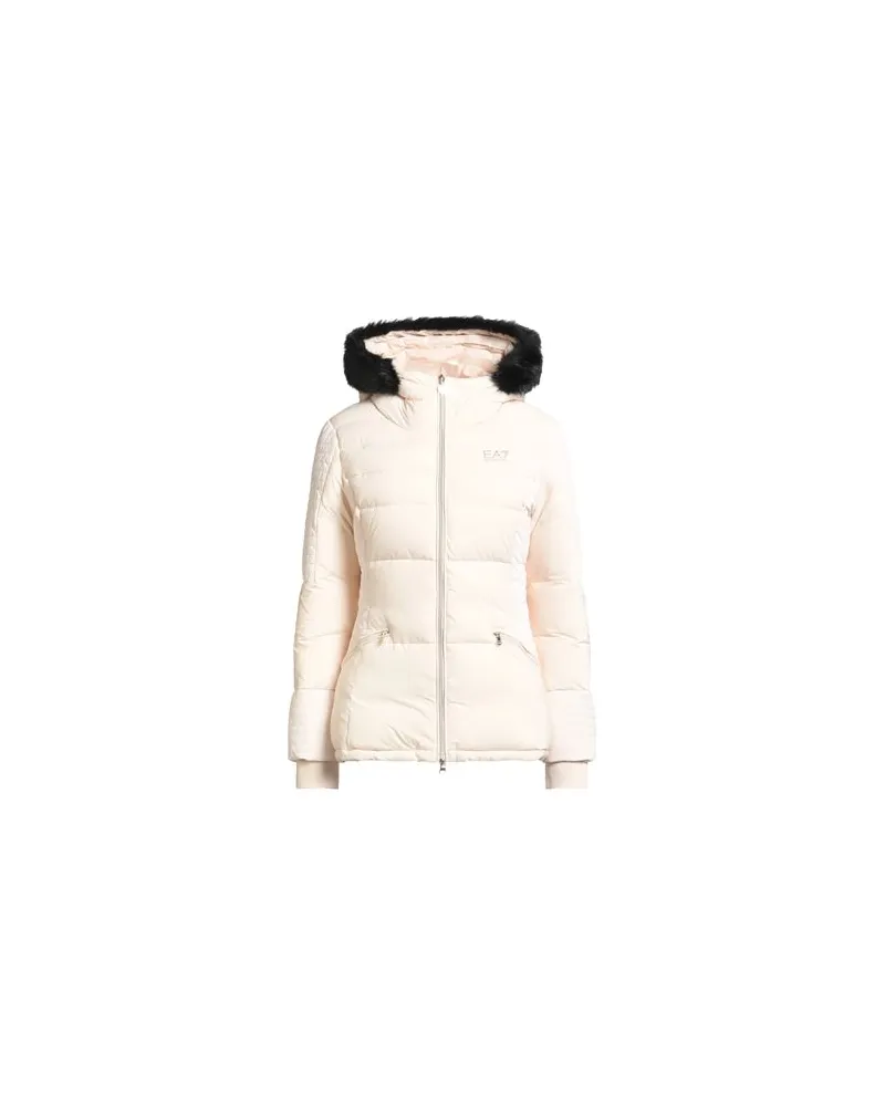 EA7 JACKEN & MÄNTEL - Pufferjacken & Daunenjackenauf YOOX.COM Elfenbein