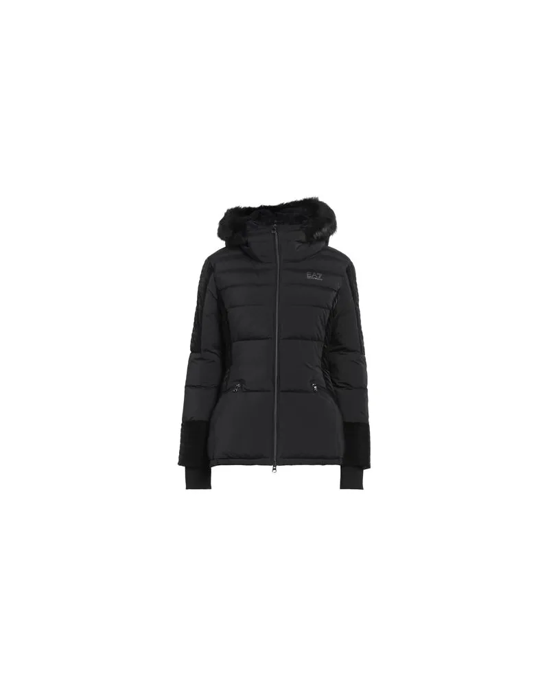 EA7 JACKEN & MÄNTEL - Pufferjacken & Daunenjackenauf YOOX.COM Schwarz