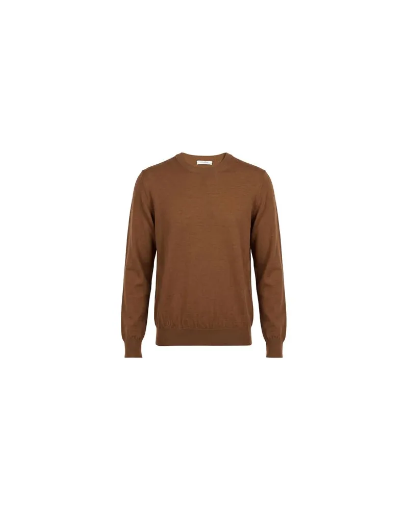 Paolo Pecora Milano STRICKWAREN - Pulloverauf YOOX.COM Braun