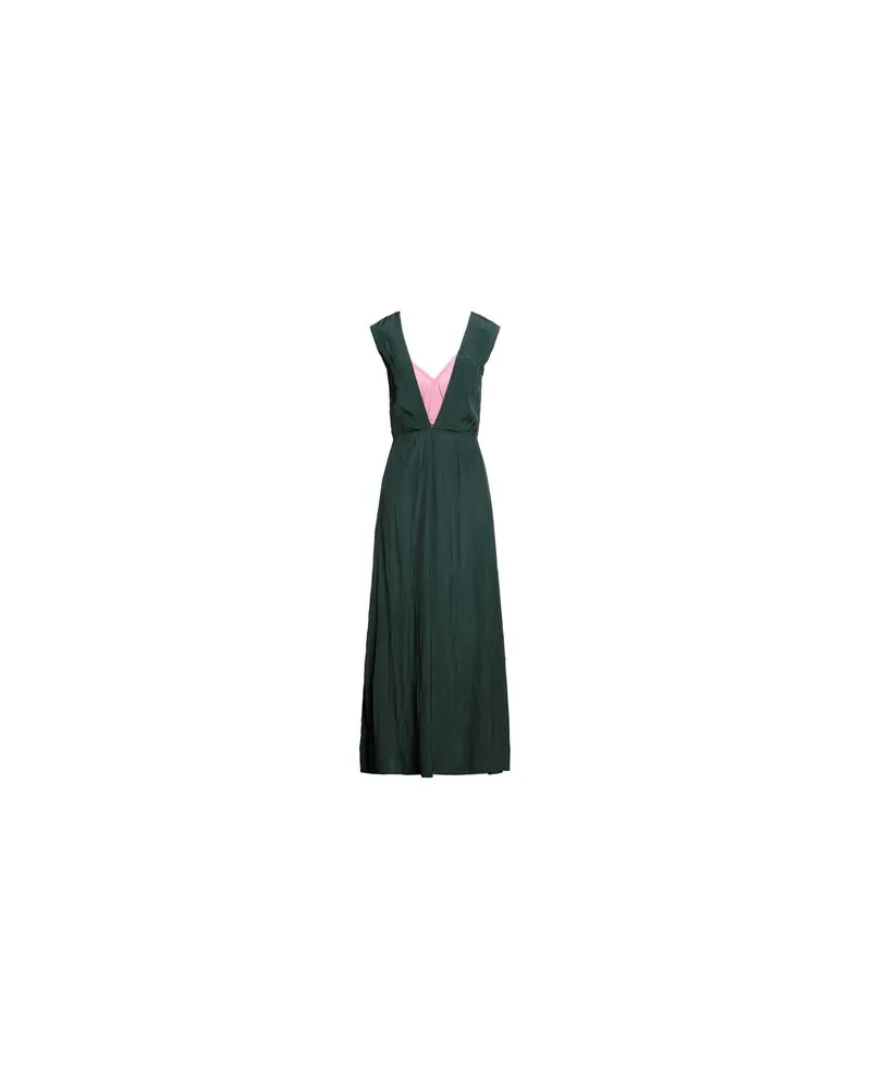 Colville KLEIDER - Maxi-Kleiderauf YOOX.COM Dunkelgrün