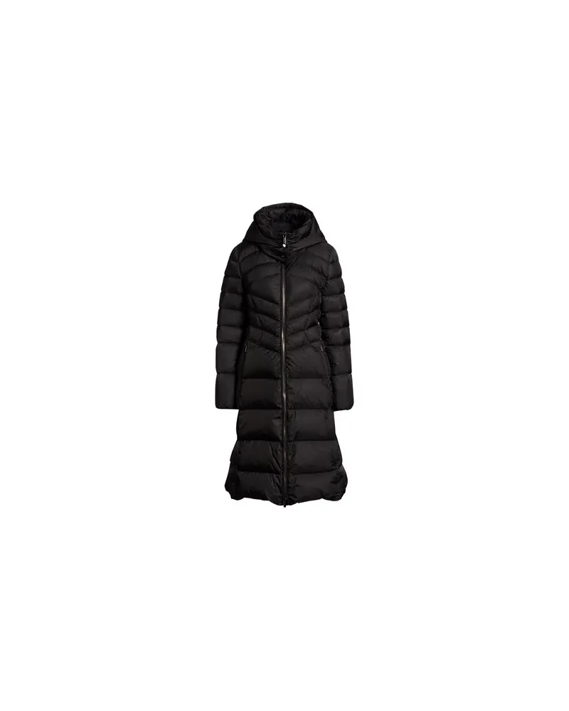 MOORER JACKEN & MÄNTEL - Pufferjacken & Daunenjackenauf YOOX.COM Schwarz