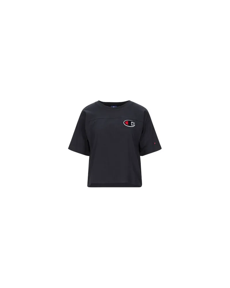 Champion TOPS - T-shirtsauf YOOX.COM Schwarz