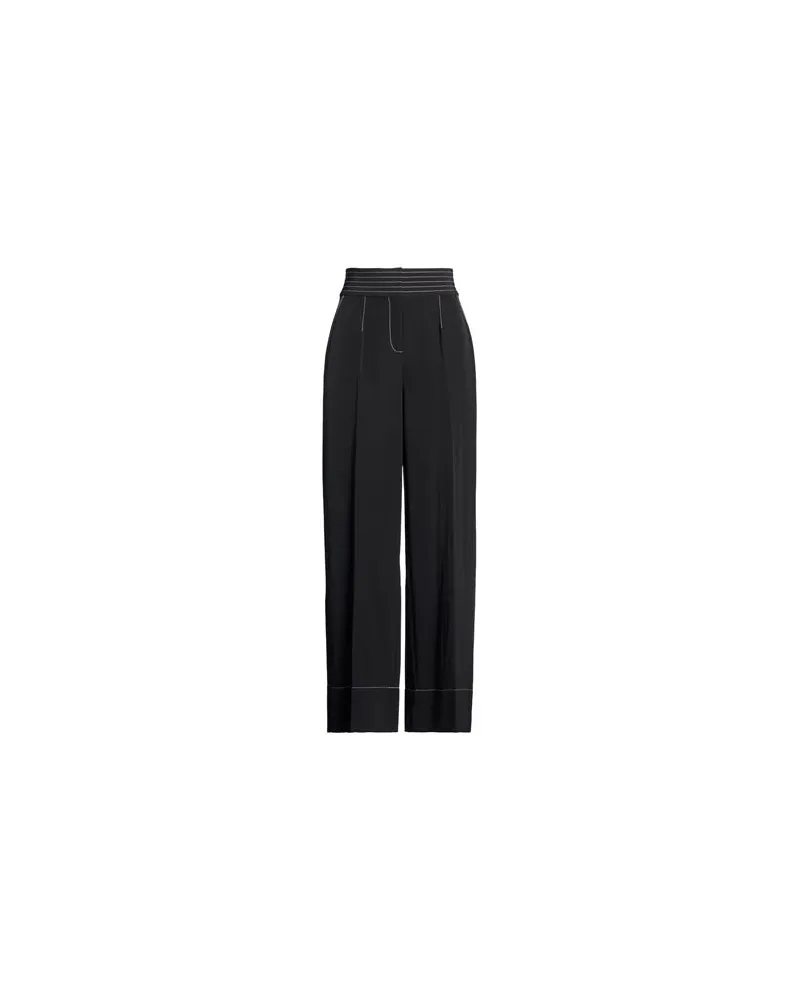 Karl Lagerfeld HOSEN & RÖCKE - Hosenauf YOOX.COM Schwarz
