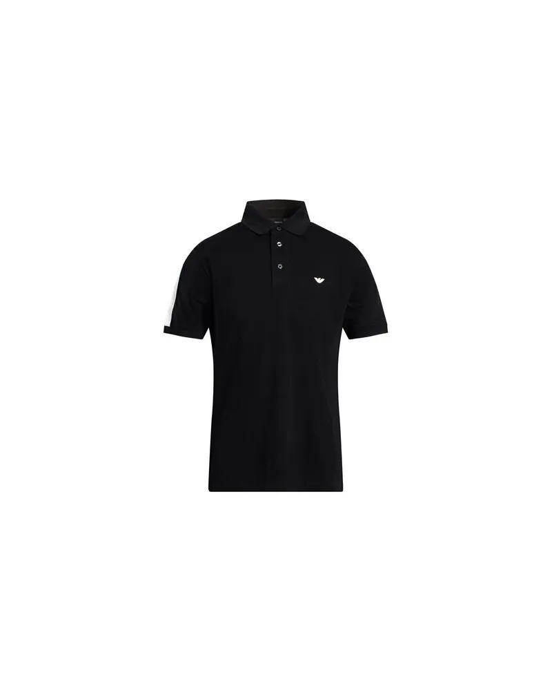 Emporio Armani TOPS - Poloshirtsauf YOOX.COM Schwarz
