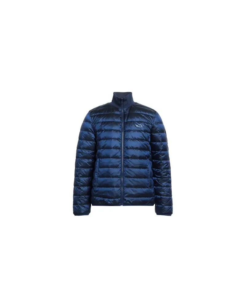 Bikkembergs JACKEN & MÄNTEL - Pufferjacken & Daunenjackenauf YOOX.COM Blau