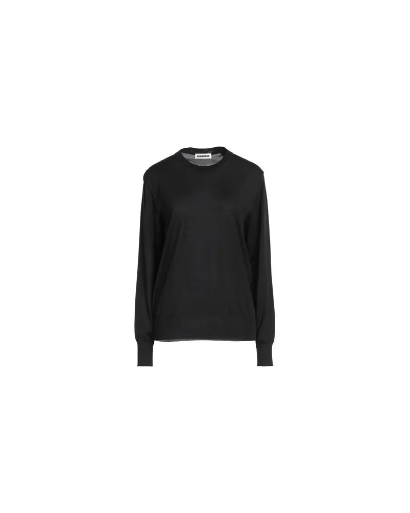 Jil Sander STRICKWAREN - Pulloverauf YOOX.COM Schwarz