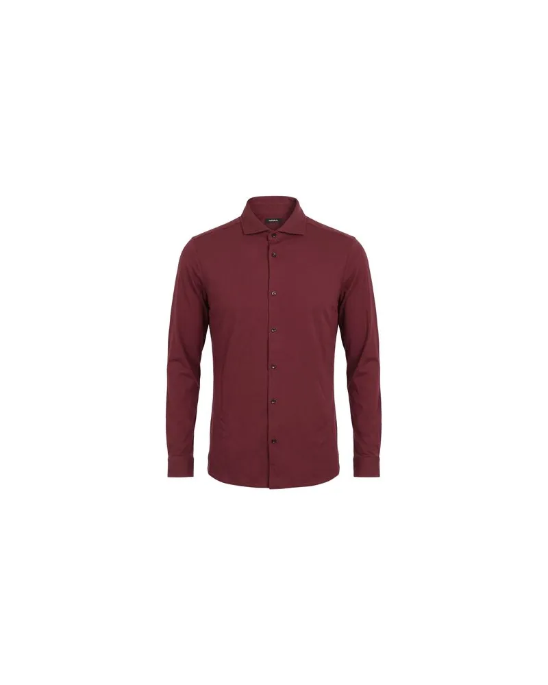 IMPERIAL TOPS - Hemdenauf YOOX.COM Bordeaux