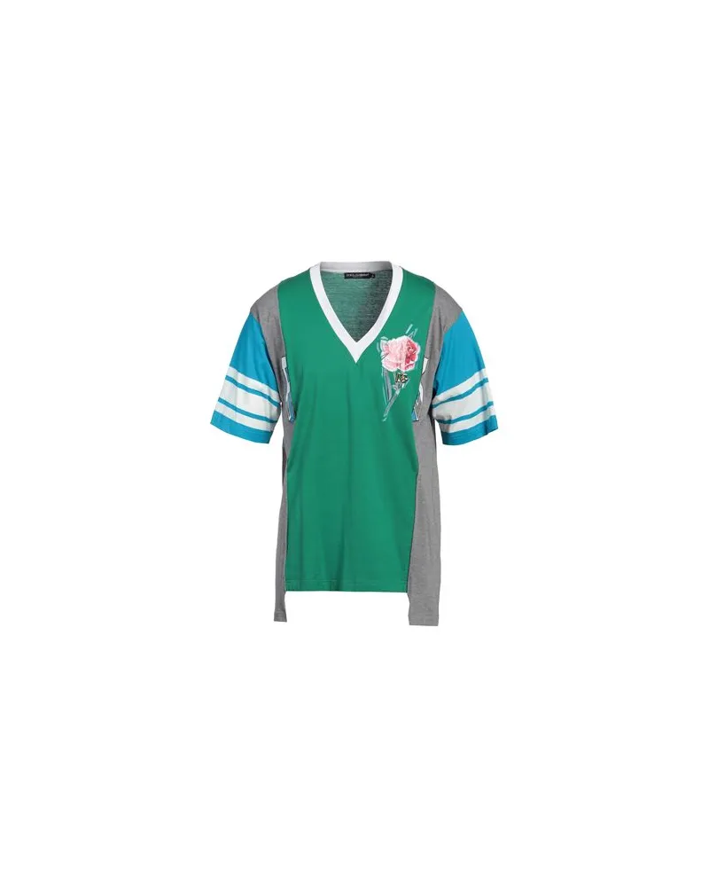 Dolce & Gabbana TOPS - T-shirtsauf YOOX.COM Grün