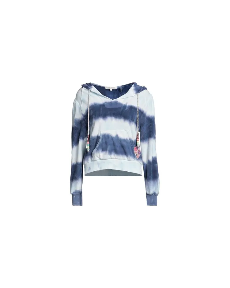 LoveShackFancy TOPS - Sweatshirtsauf YOOX.COM Taubenblau