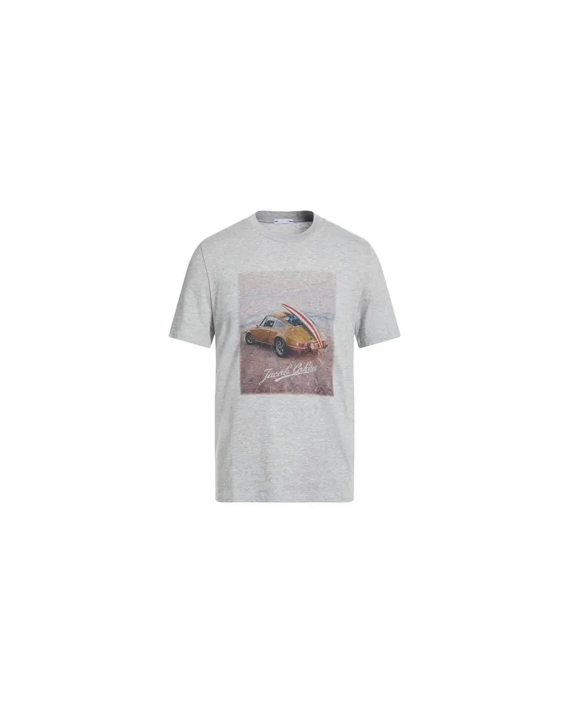 Jacob Cohën TOPS - T-shirtsauf YOOX.COM Grau