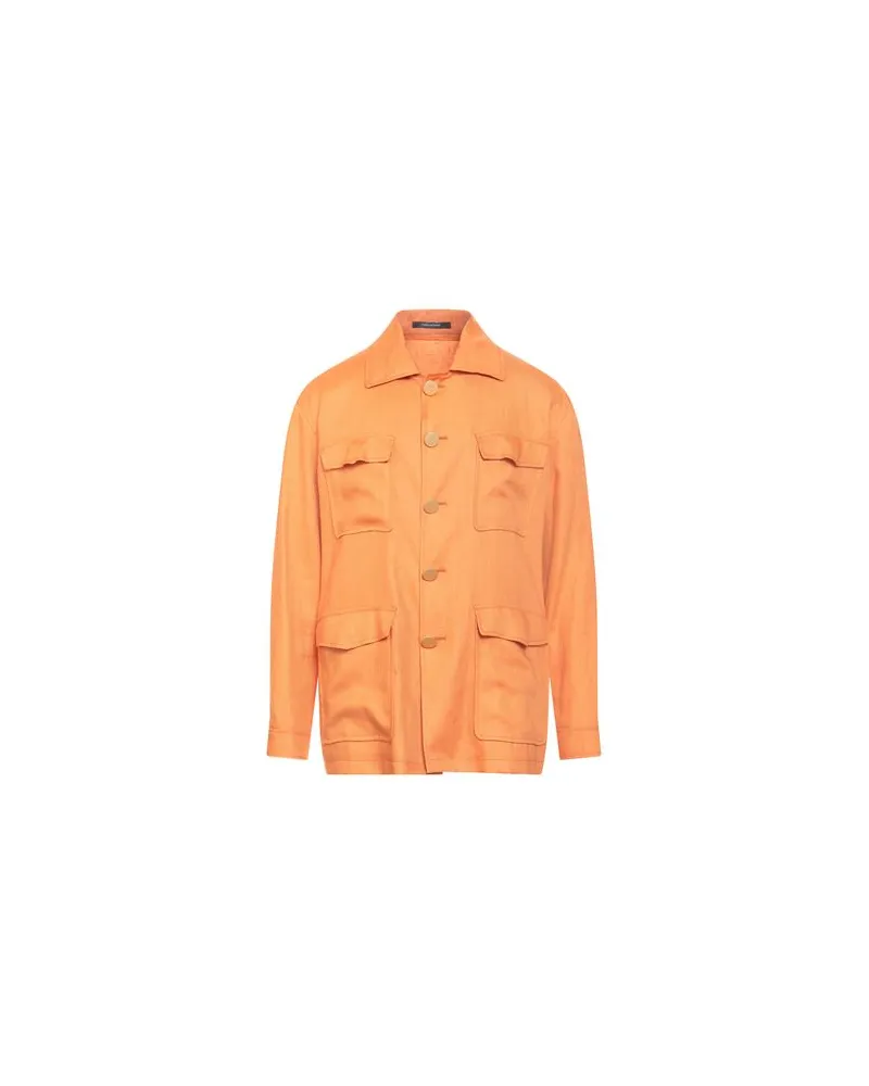 Tagliatore TOPS - Hemdenauf YOOX.COM Orange