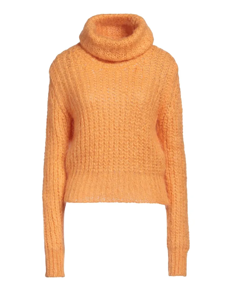 forte_forte Rollkragenpullover Mandarine