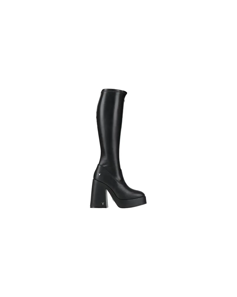 WINDSOR SMITH SCHUHE - Stiefelauf YOOX.COM Schwarz