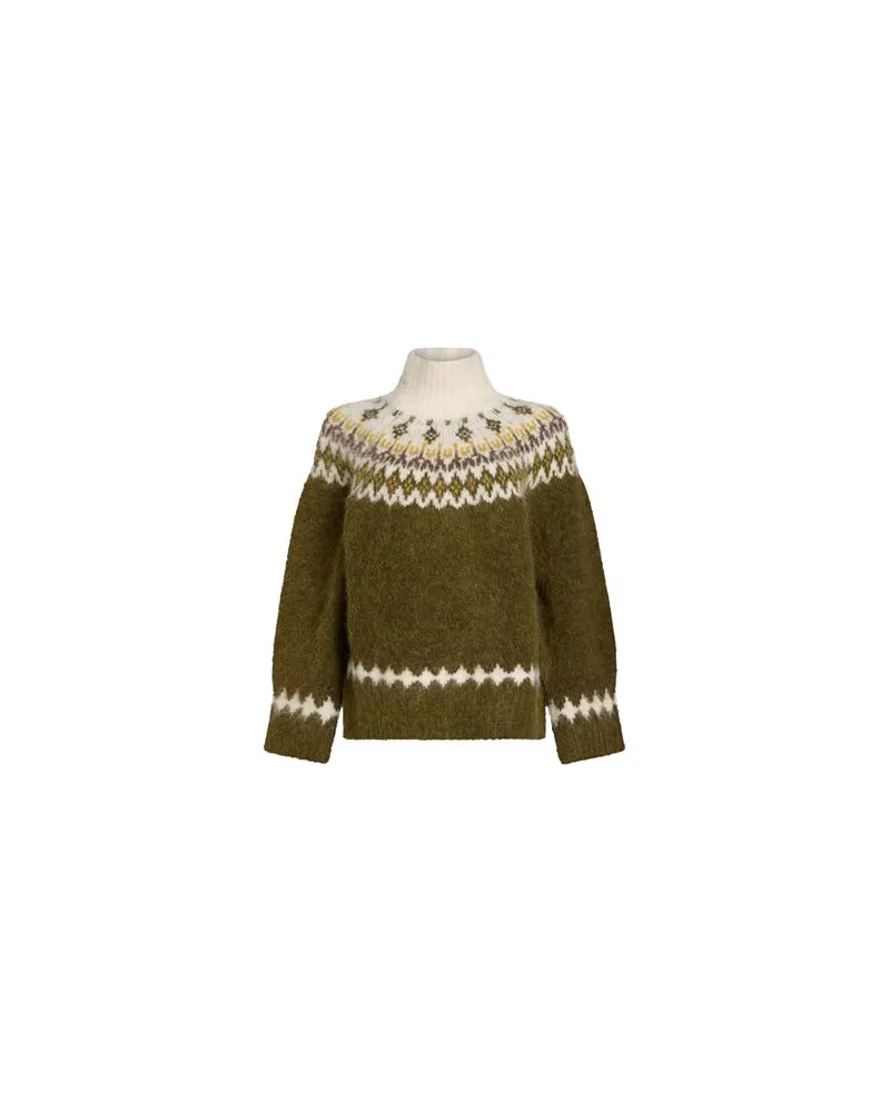 Rag & Bone STRICKWAREN - Rollkragenpulloverauf YOOX.COM Militärgrün